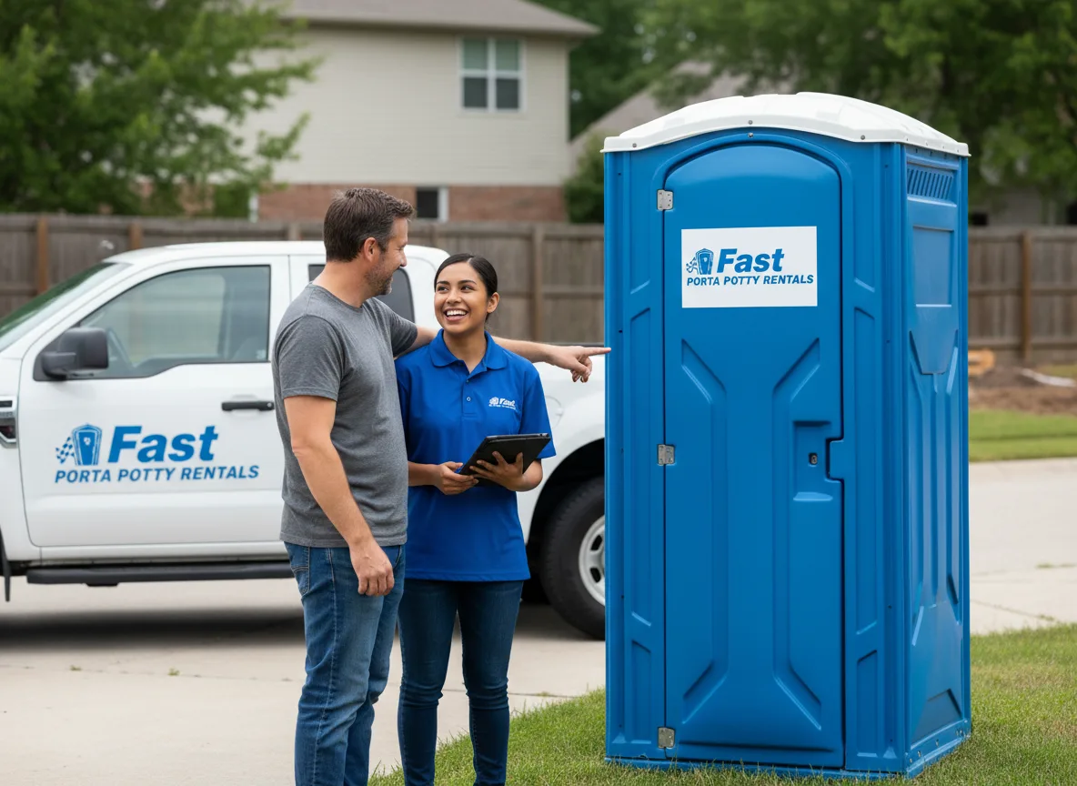 Standard Porta Potty Rentals Lakin, KS FAQs