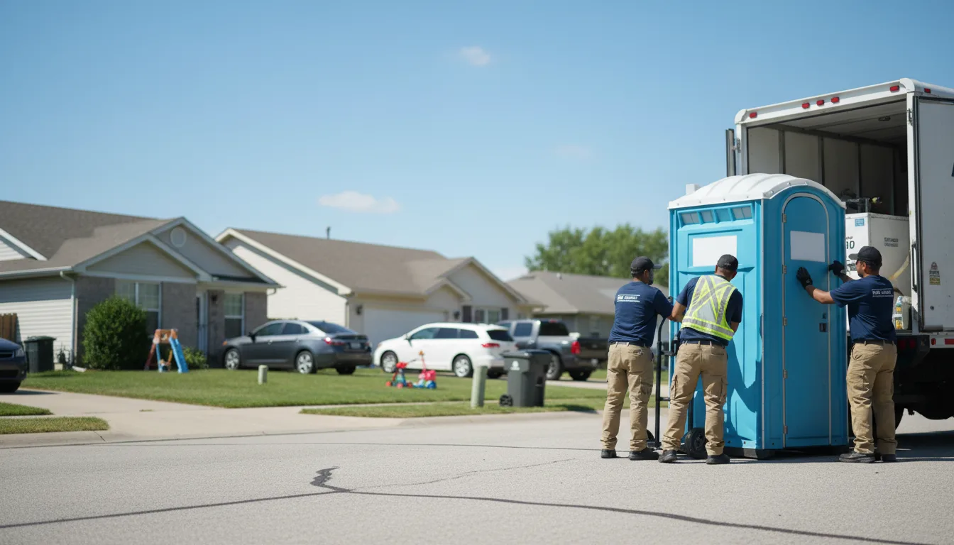 Standard Porta Potty Rentals in Lakin, KS near me